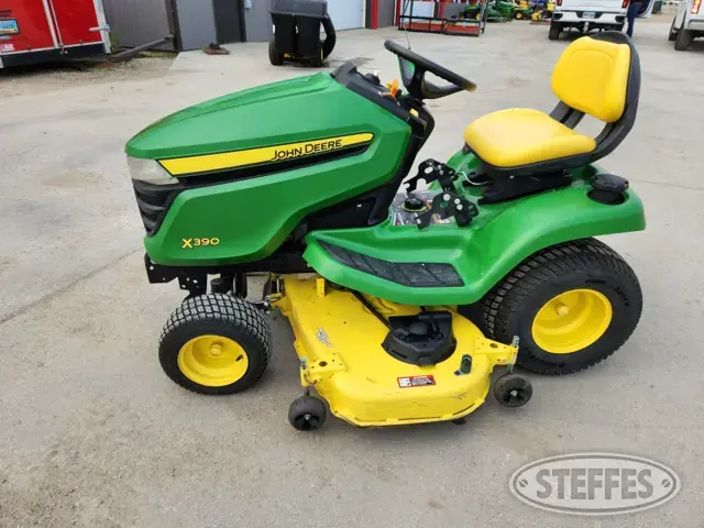 2018 John Deere X390