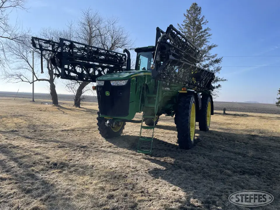 2014 John Deere 4940 Self-Propelled Sprayer
