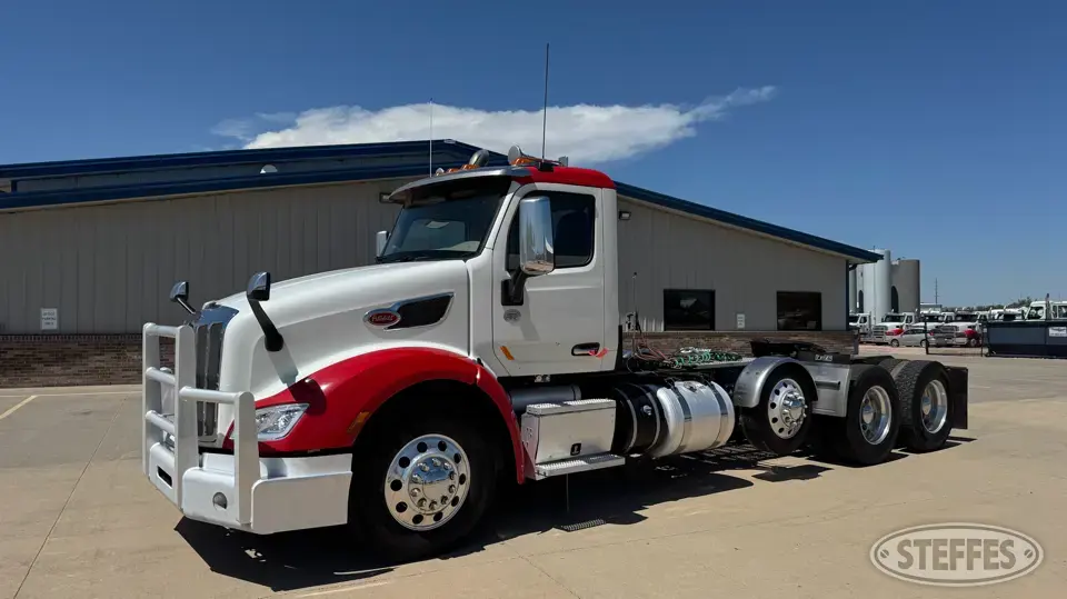 2019 Peterbilt 579 Conventional Truck without Sleeper