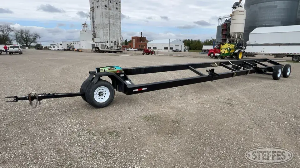 MD Products Stud King 38 Header Trailer