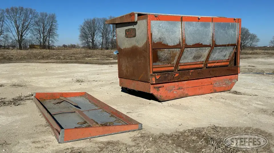 Smidley Steer Stuffer Feeders and Bunk