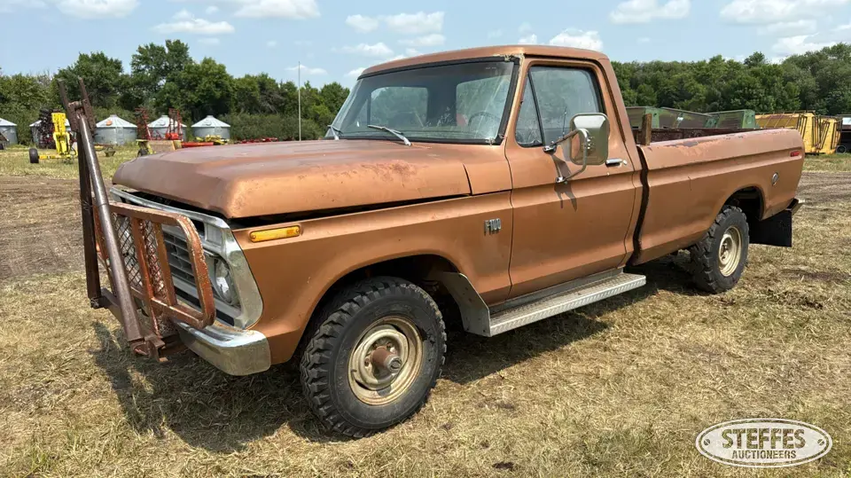 1974 Ford F-100 Half Ton Pickup