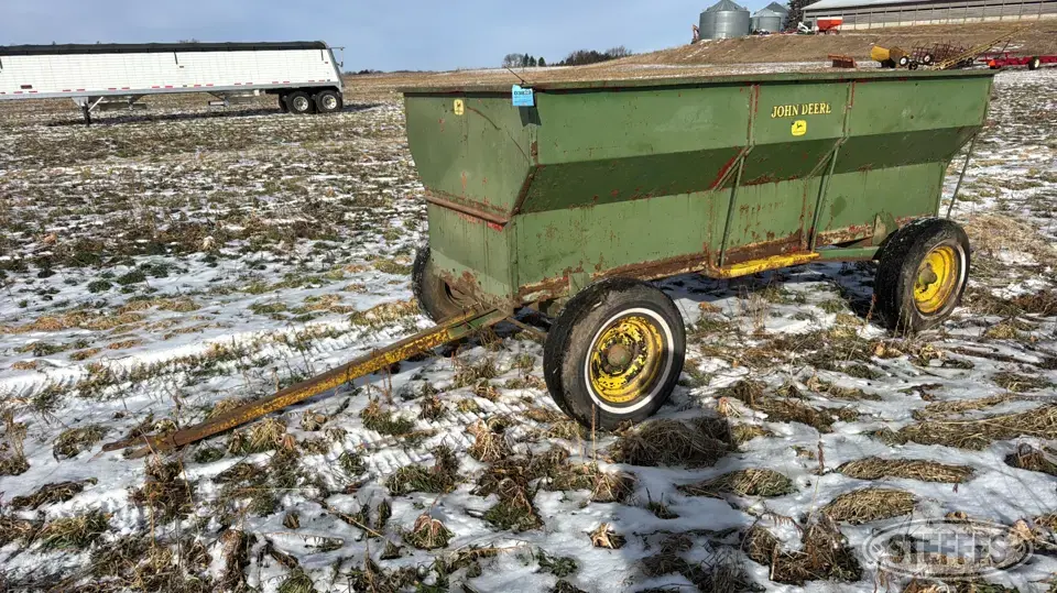 John Deere flare box wagon Barge Box