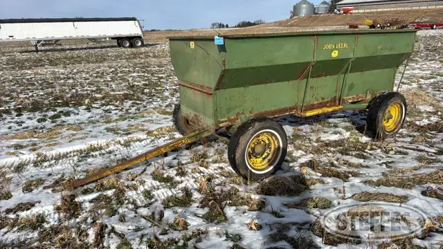 John Deere flare box wagon