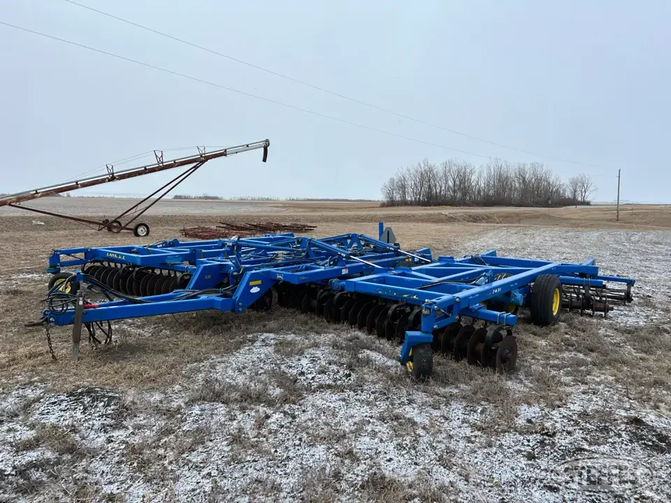 2012 Landoll 7431 VT Plus Vertical Tillage