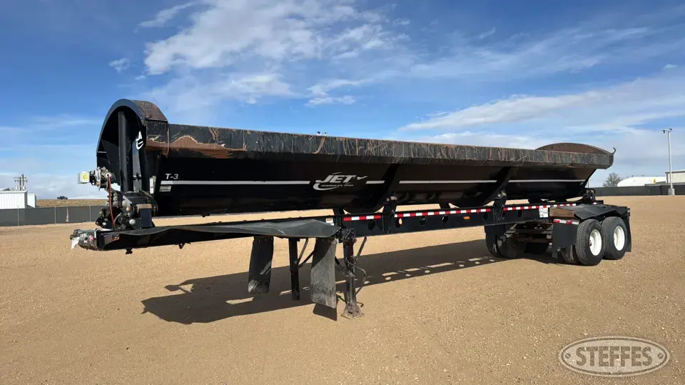 2013 Jet Side Dump Trailer