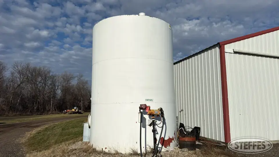 O'Day 10500VP Fuel Tank