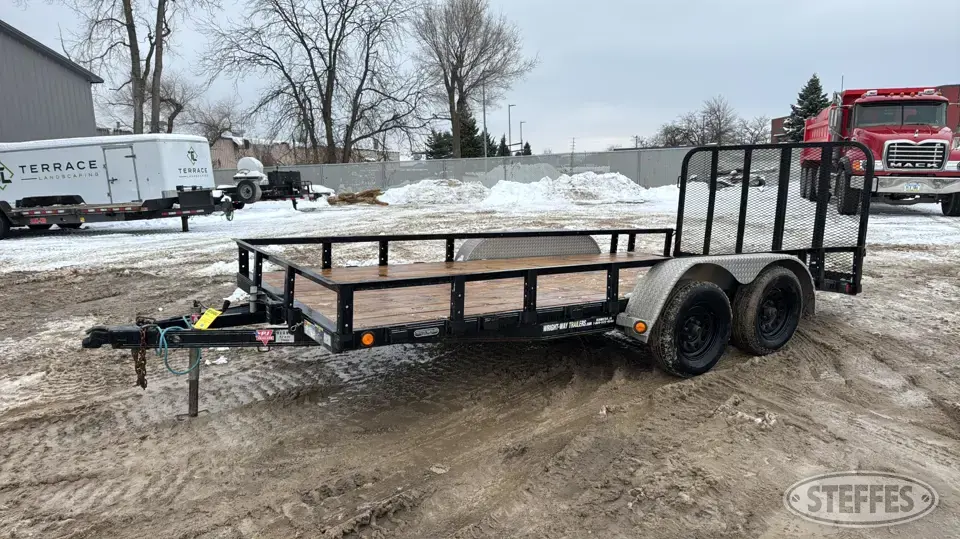 2022 PJ Trailers Utility Trailer
