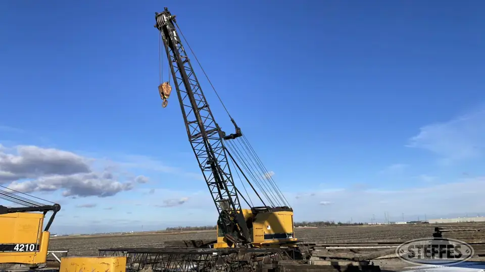 1965 American 5299 Lattice Crane