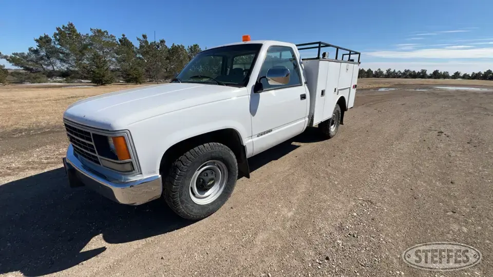 1992 Chevrolet Cheyenne 3500 Service Utility Truck