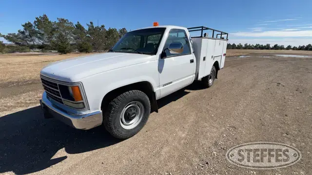 1992 Chevrolet Cheyenne 3500