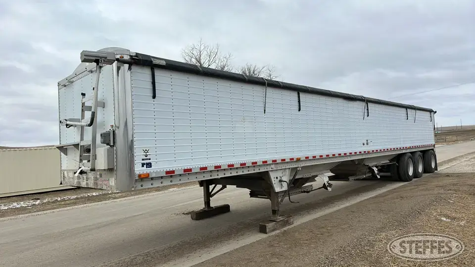 2006 Wilson DWH-500 Hopper Bottom Trailer