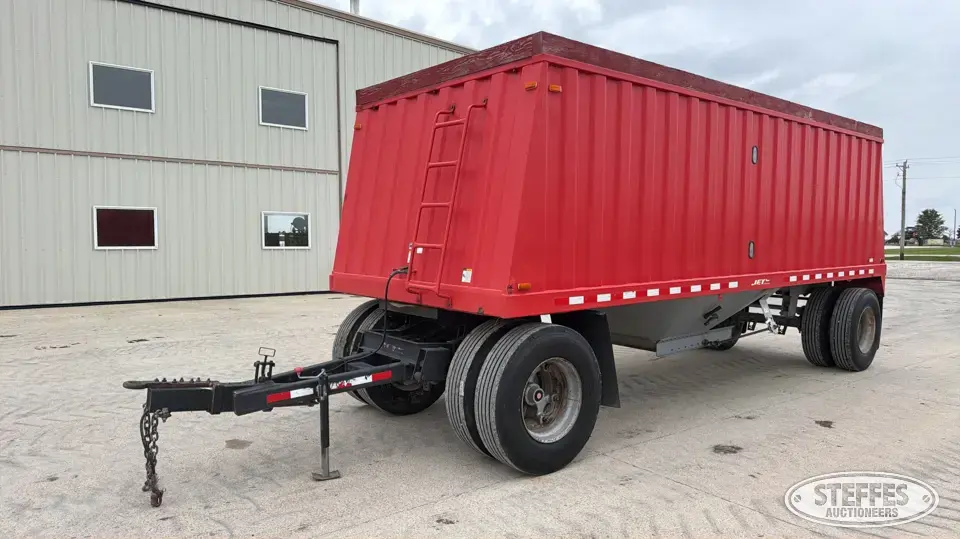 Jet 22’ Farm Wagon Hopper Bottom Trailer