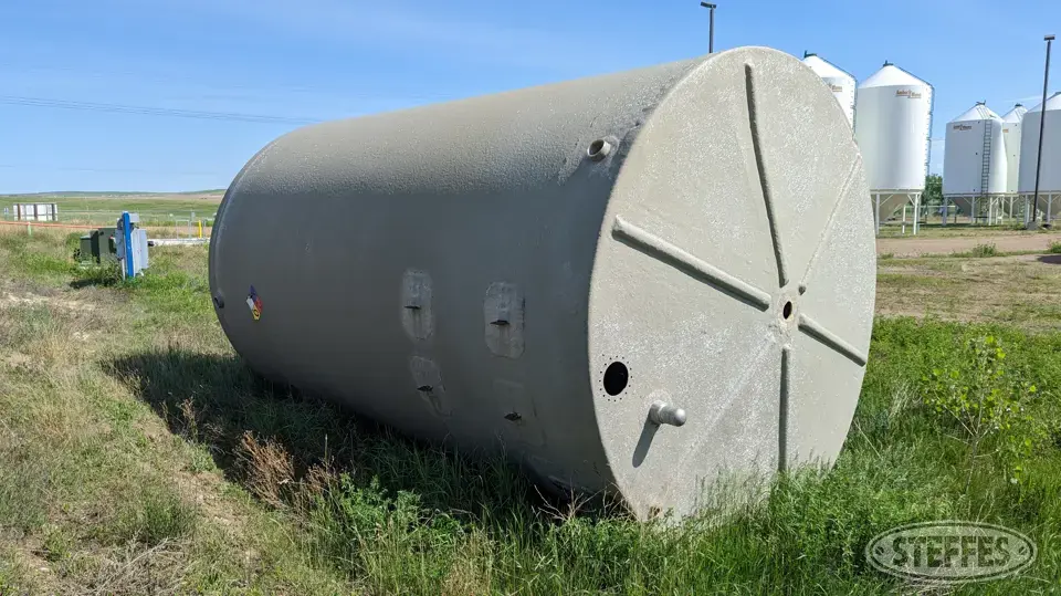 KBK Industries Fiberglass Tank