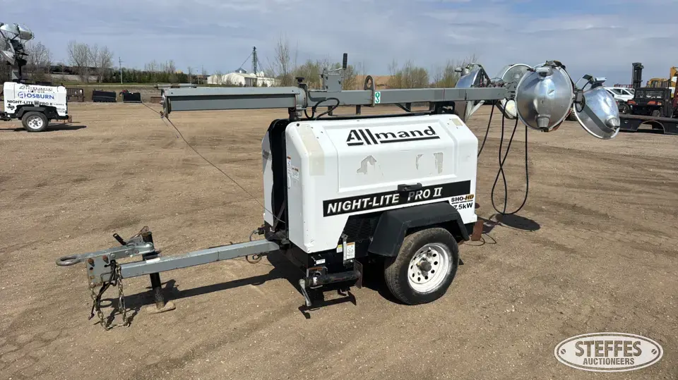 Allmand Night-Lite Pro II Light Tower