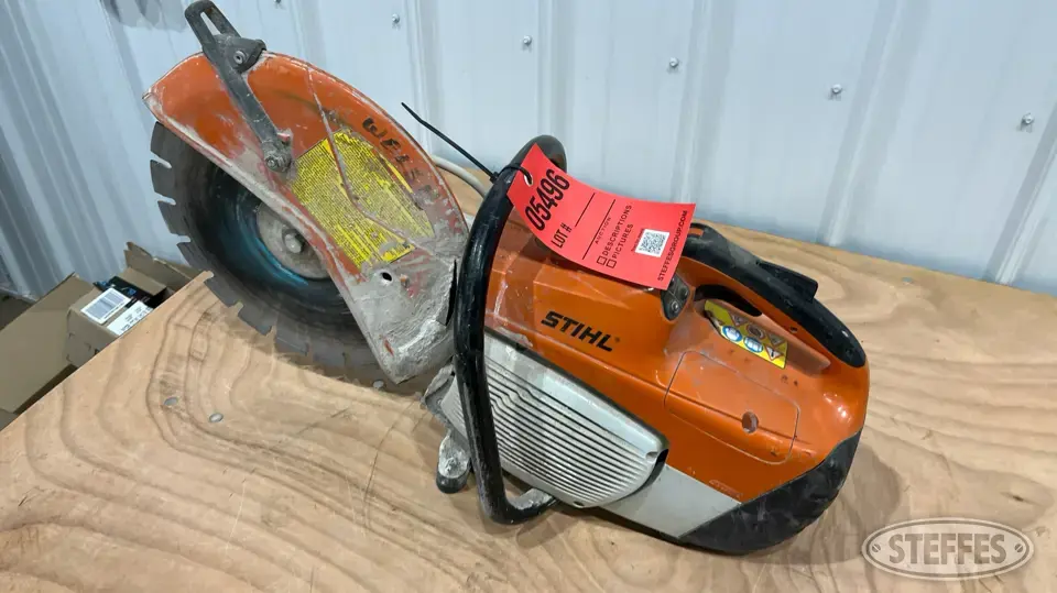 Stihl TS500i Power Tool