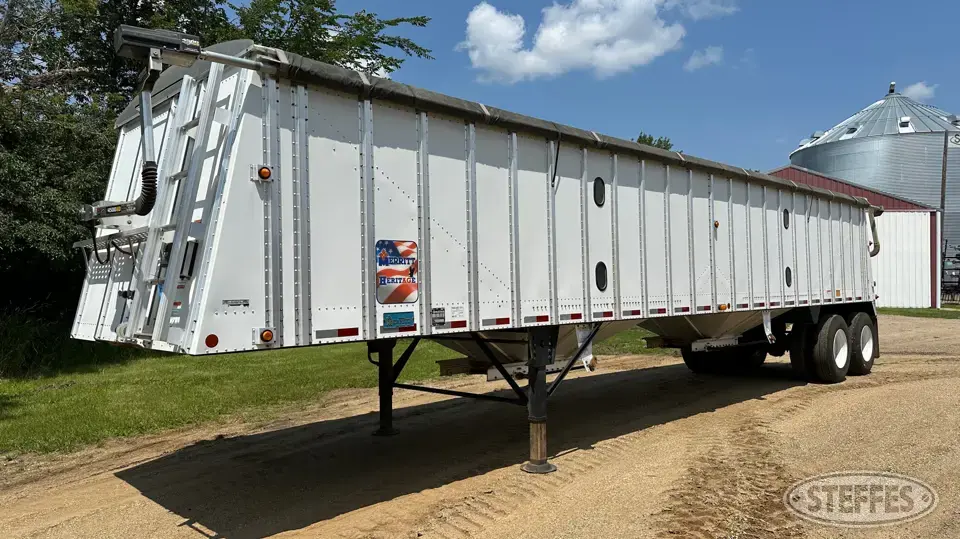 2013 Merritt Heritage Hopper Bottom Trailer