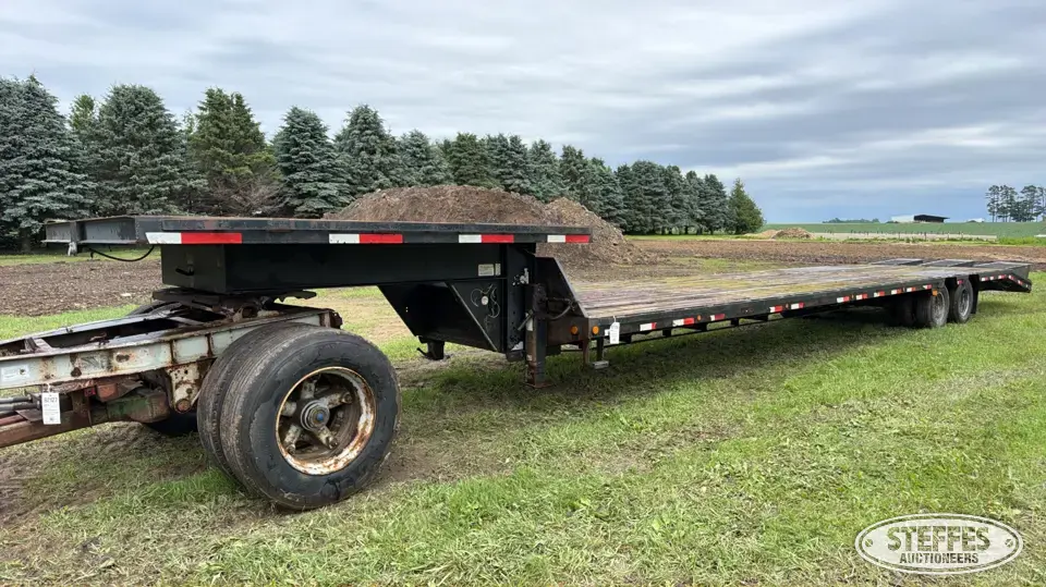 2008 Load Max Step Deck Trailer