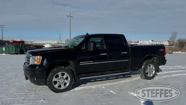 2013 GMC Sierra 2500HD Denali