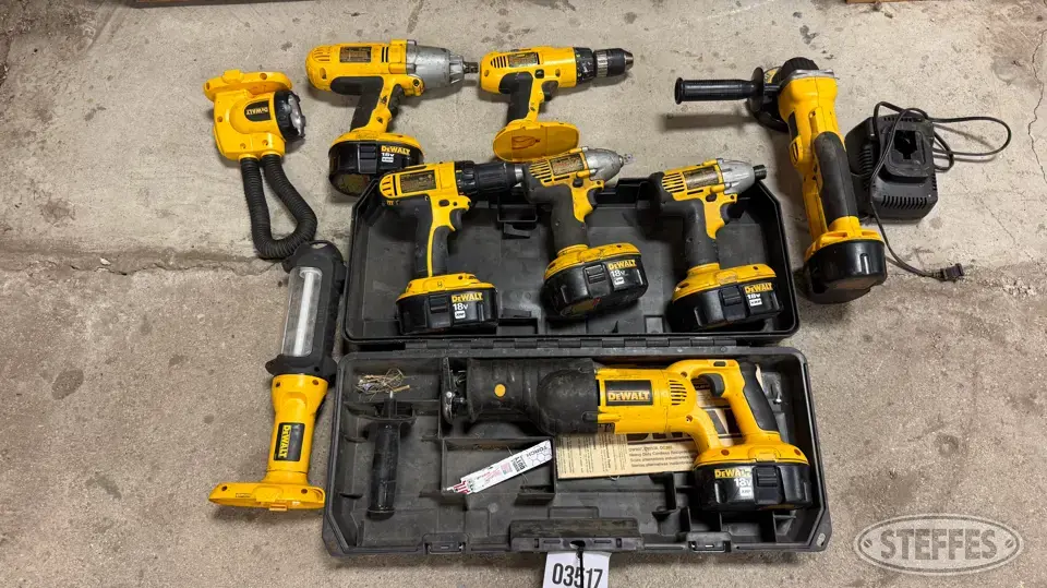 DeWalt 18v cordless tools General Tools and Shop Supply