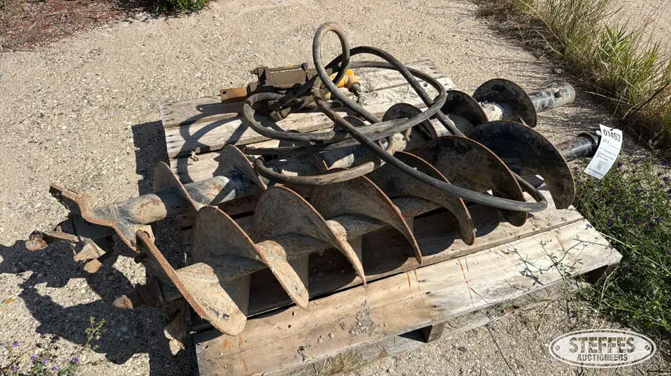 Post hole auger Farm Support Item