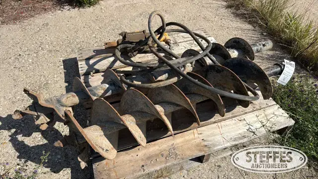 Post hole auger