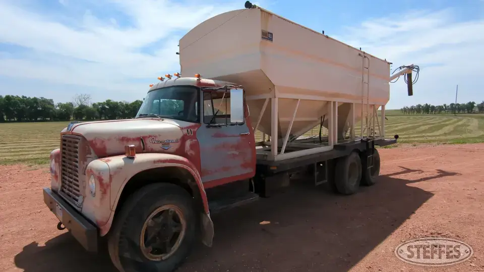 1971 International F18 LDS Seed Tender Truck