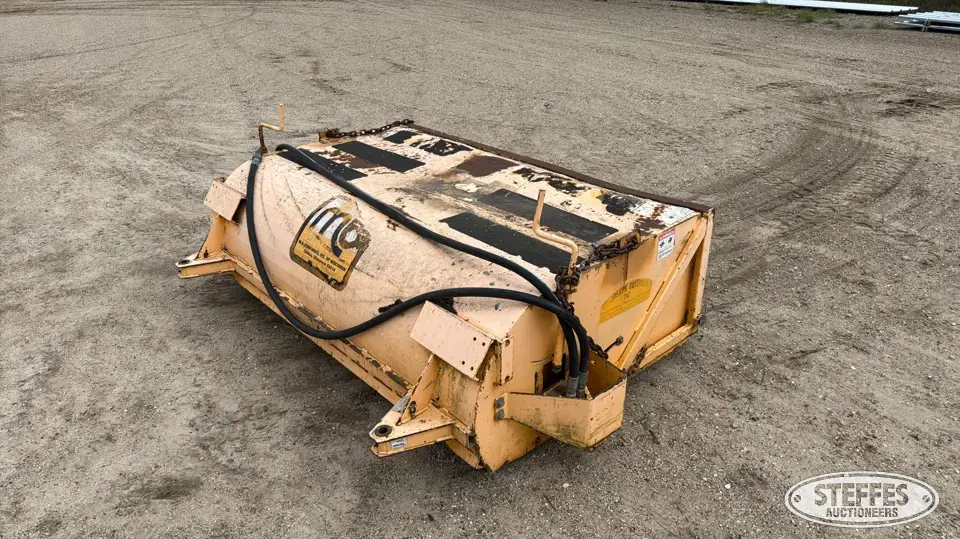 M-B skid steer pick-up broom