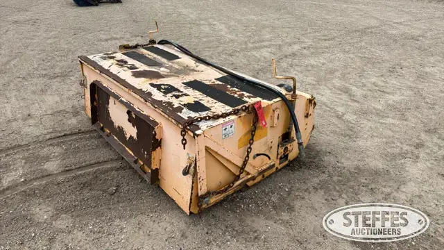 M-B skid steer pick-up broom