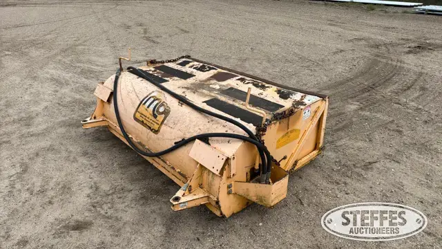 M-B skid steer pick-up broom