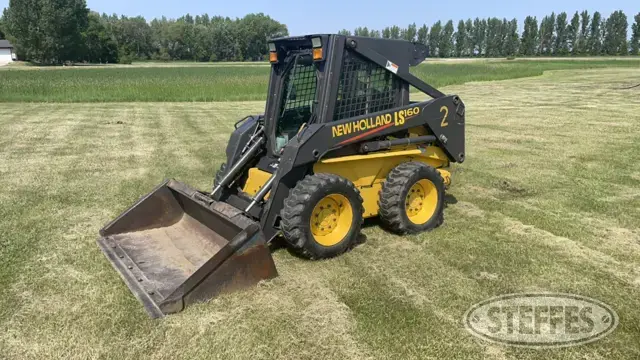 2004 New Holland LS160