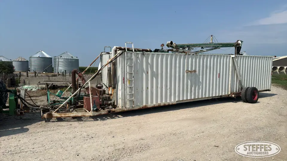 Manure frac tank Manure Pumping Equipment