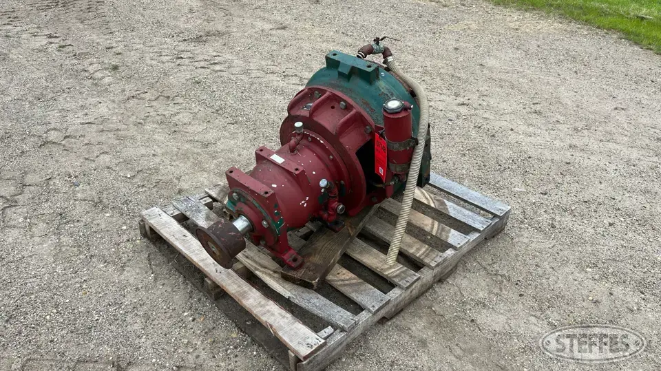 Pioneer Pump, 17", S/N: PP001 Manure Pumping Equipment
