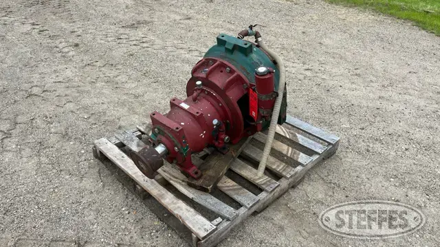 Pioneer Pump, 17", S/N: PP001