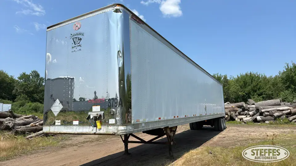 2004 Great Dane 7411TJWA Van Trailer