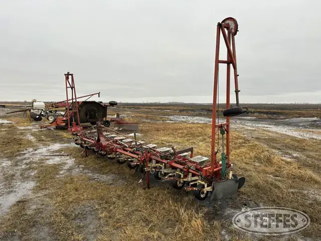 Shop-built planter