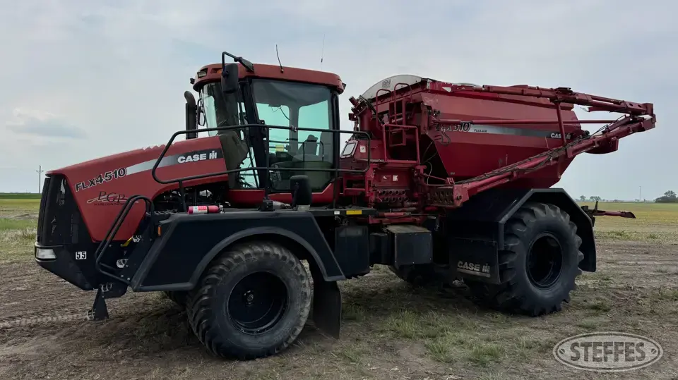 2004 Case IH FLX4510 Self-Propelled Dry Applicators-Spreaders-Floater