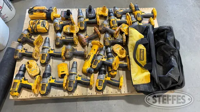 DeWalt cordless tools
