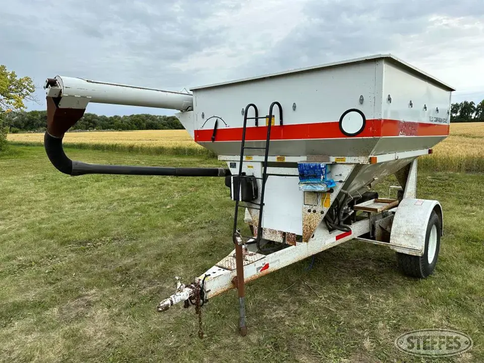 1996 Parker 1500R Weigh Cart