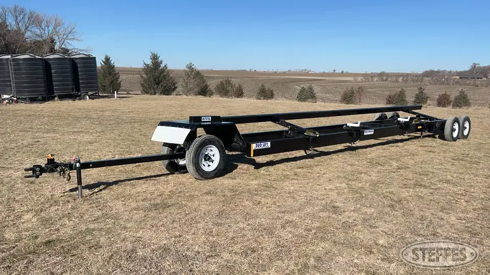 2019 Duo Lift DLT37XL Header Trailer