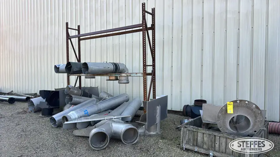 Manure splash pans Manure Pumping Equipment