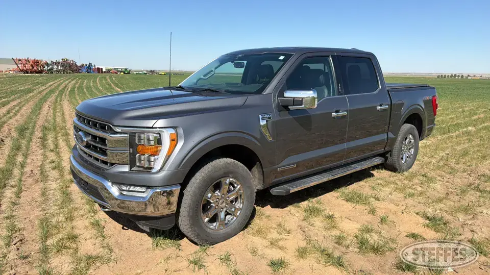 2021 Ford F-150 Lariat Half Ton Pickup