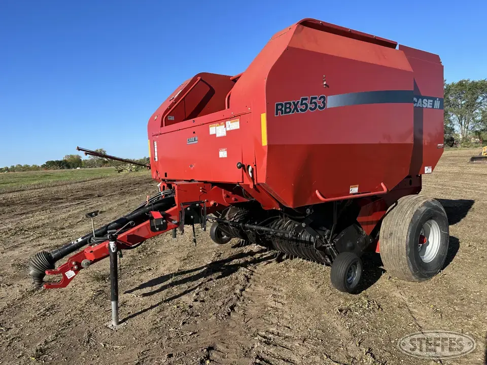 2006 Case IH RBX553 Round Baler