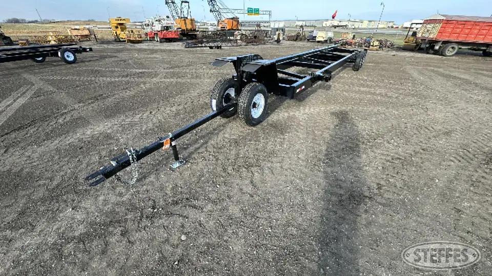 2023 FW Mfg 1032F-HD Header Trailer
