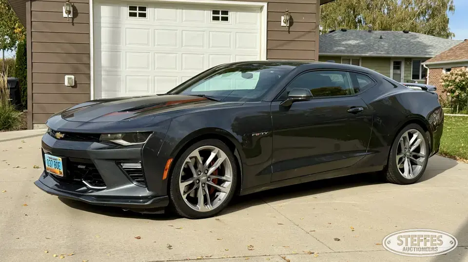 2017 Chevrolet Camaro 2SS Car
