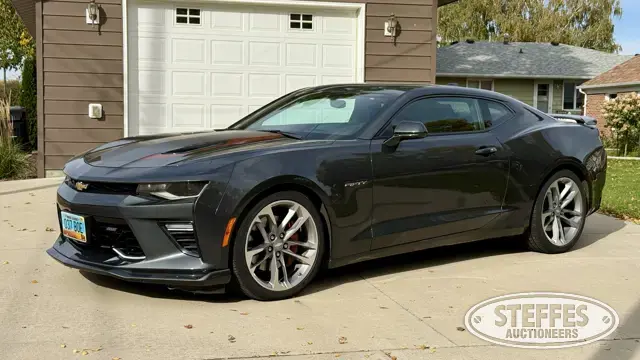2017 Chevrolet Camaro 2SS