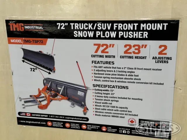 2023 TMG TSP72