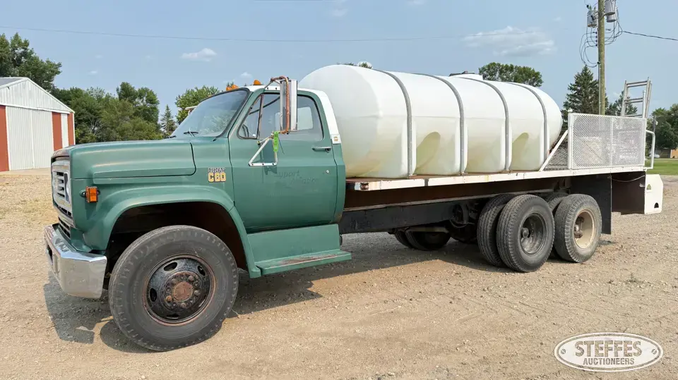 1974 Chevrolet C60 Water Truck