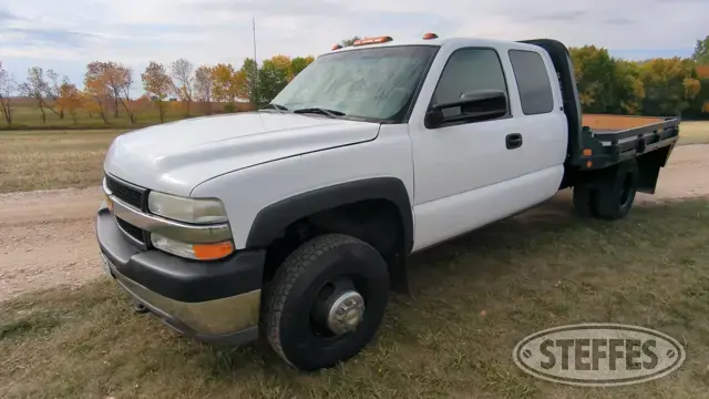 2001 Chevrolet 3500