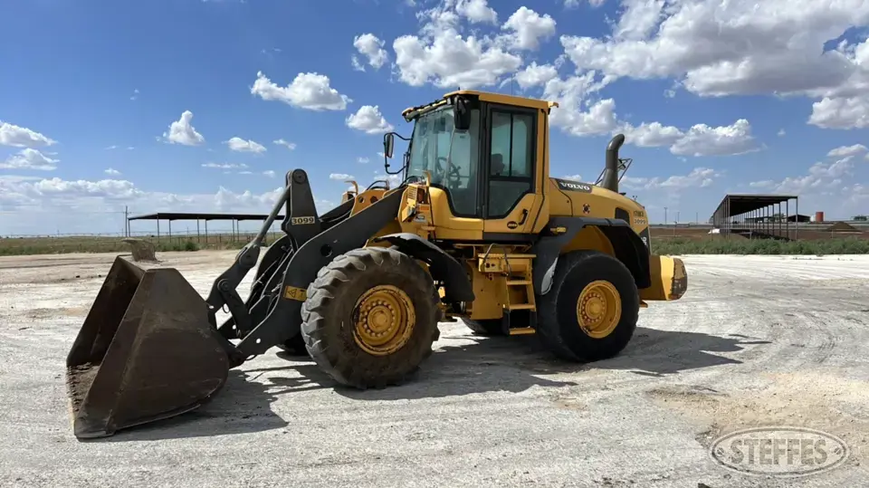 2012 Volvo L90G Wheel Loader